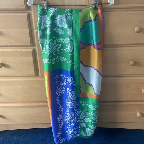 Zara Multi-colored Skirt - Picture 4 of 5